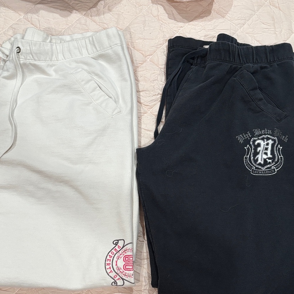 Set of vs PINK pants